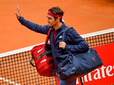 פדרר לא רוצה לקחת סיכונים (gettyimages)