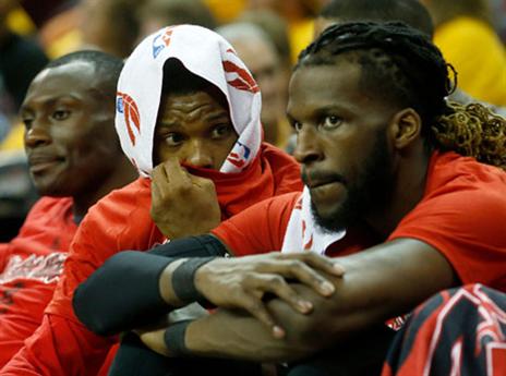 טורונטו תמצא את עצמה נאבקת בטופ גם בשנה הבאה? (gettyimages)