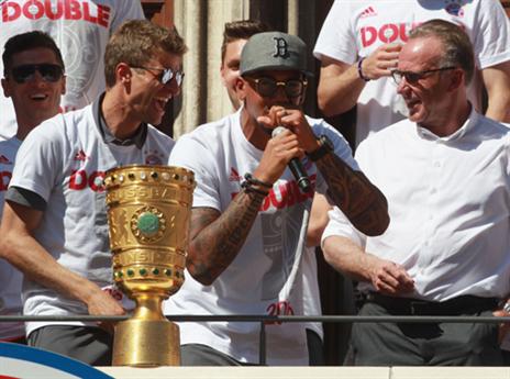 הזמר של באיירן. ג'רום בואטנג (getty)