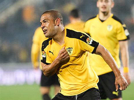 רואה עצמו כשחקן חופשי. קלאודמיר (צילום: דני מרון)