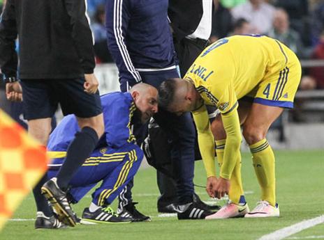 מדוניאנין לא השפיע על המשחק שהיה רדום בהתחלה (דני מרון)