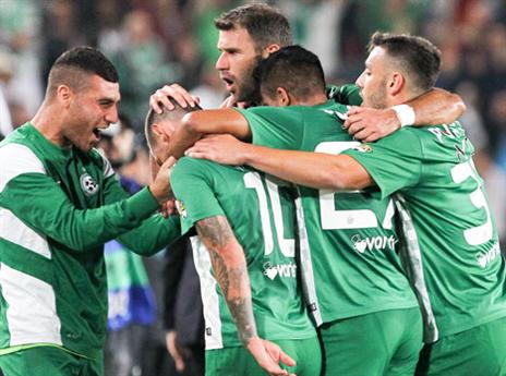 הגביע שוב ירוק (דני מרון)