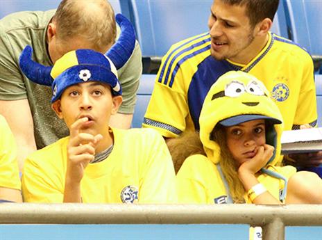 האוהדים הצהובים רוצים מקום בפיינל פור (דני מרון)