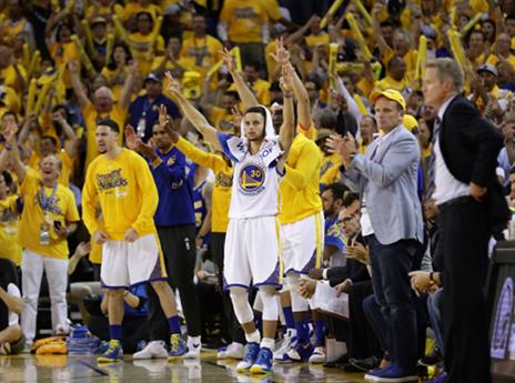 "ידענו מה ניצב לפנינו". הווריירס מרוצים (getty)