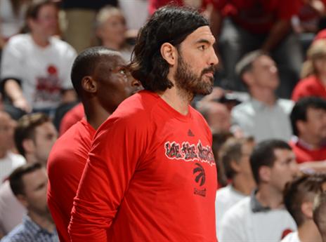 לואיס סקולה. טורונטו יכולה ללכת הביתה גאה (getty)