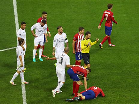 אתלטיקו קיבלה פנדל (getttyimages)