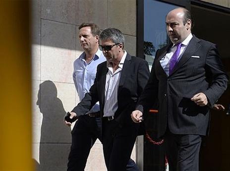 ימסור עדות. חורחה מסי (Getty)