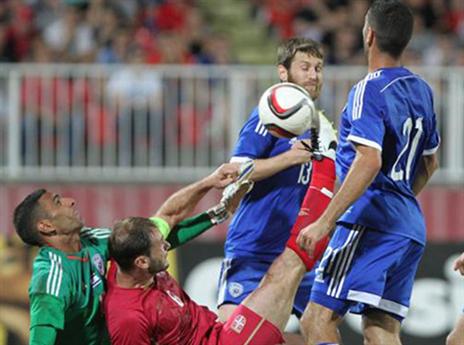 כל השערים שגורש ספג היו ממצבים נייחים (ההתאחדות הסרבית)