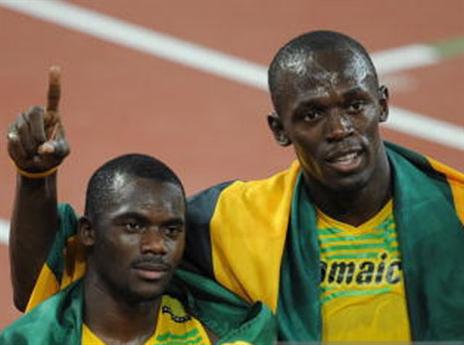 בולט עם קרטר ב-2008 (gettyimages)