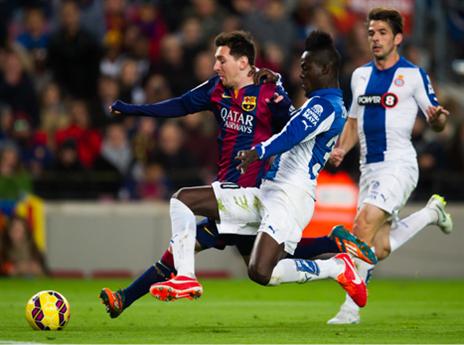 ביילי במדי אספניול (Getty)