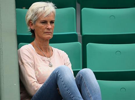 גם ג'ודי מארי לא אהבה מה שראתה (getty)