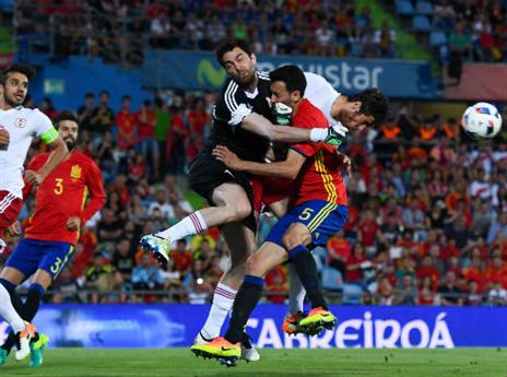 הגאורגים באו לשחק (gettyimages)