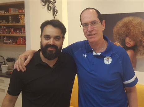 עמד במילה (צילום: מכבי ראשל"צ)