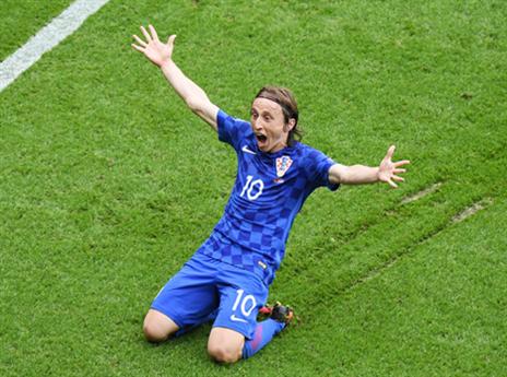 מודריץ'. גרף שבחים (getty)