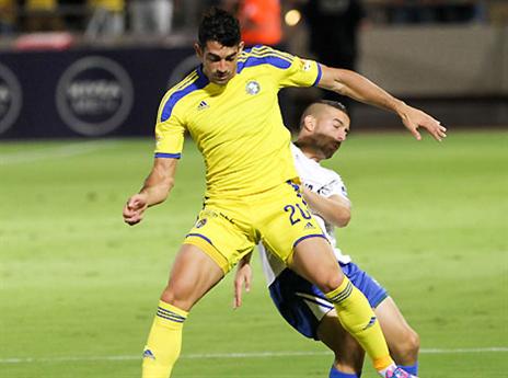 בן הרוש. מכבי ת"א רוצה שיישאר (צילום: דני מרון)