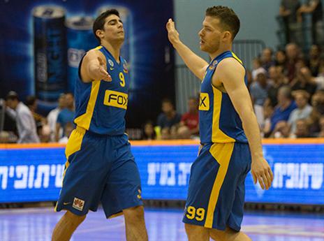 פריצת העונה. איתי שגב (צילום: אלן שיבר)