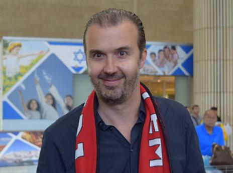 פיאנג'יאני בישראל (צילום: האתר הרשמי של הפועל ירושלים)