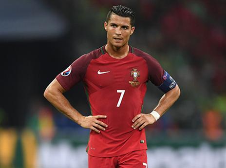 רונאלדו. "התגובה שלו אחרי איסלנד לא הייתה נכונה" (Getty)