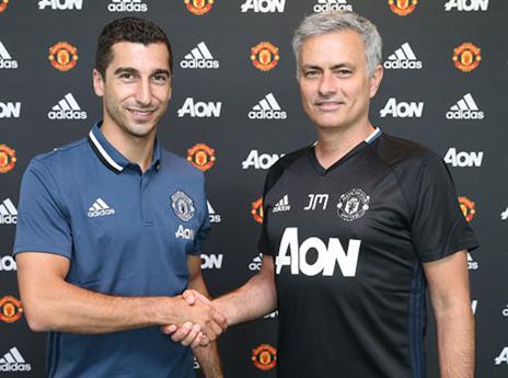 מוריניו השלים עוד רכש (GETTYIMAGES)