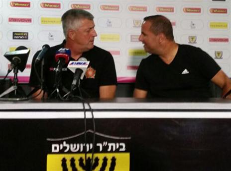 בן שמעון עם מאמן היריבה, מי יחייך מחר?