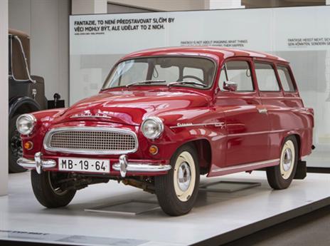 סקודה אוקטביה קומבי (צילום: ליאור ברוך)