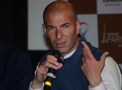 יחפש חיזוק במקום אחר. זידאן (GETTYIMAGES)