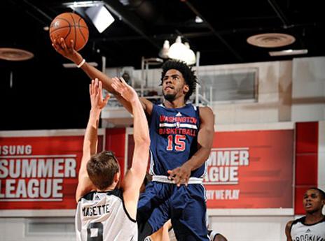 מרחף בדרך לעוד סל (getty)