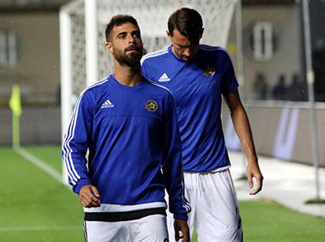 ממתין להחלטה לגבי עתידו. בן בסט (צילום: אודי ציטיאט)