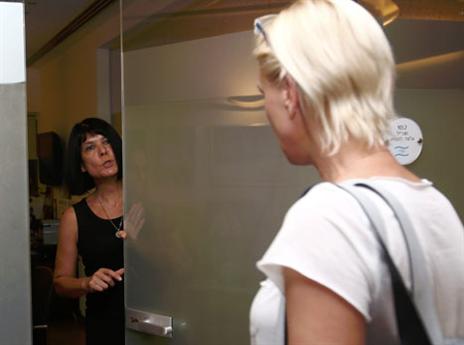 ויגדורצ'יק וסמופלוב. "דואגת איך היא מרגישה" (אלן שיבר)