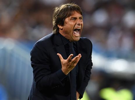 "עשה עבודה נהדרת כאן", על קונטה (getty)