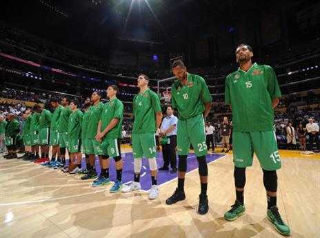 שחקני מכבי חיפה. מפגש יוקרתי