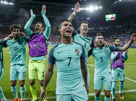 בעונה הבאה הוא לא יחגוג עם רונאלדו (GETTYIMAGES)