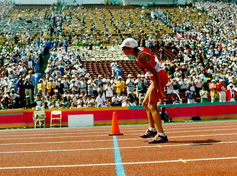 להילחם עד אפיסת כוחות. גבריאה אנדרסון הבלתי נשכחת (gettyimages)