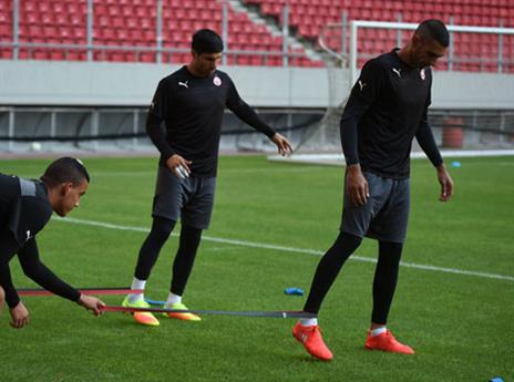 אימון שוערים אחרון (האתר הרשמי)