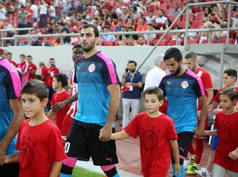 טאהא פתח במרכז ההגנה (אודי ציטיאט)