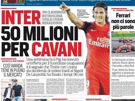 אינטר מפנטזת על קבאני