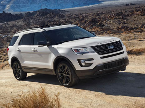 פורד אקספלורר החדשה (יצרן)