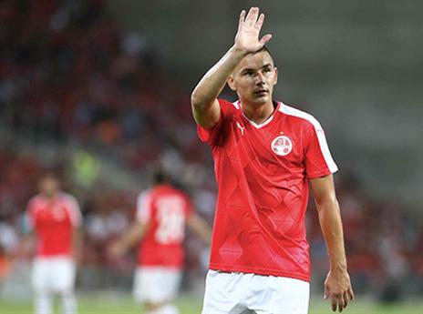 אובידיו הובאן חזר להרכב של האלופה (צילום: אלן שיבר)