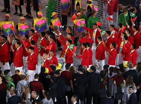 המשלחת הסינית (GETTY)