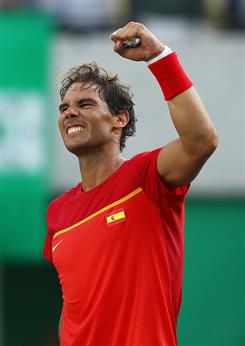 הצבע חזר לפניו של נדאל (getty)