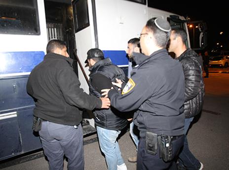 פעילות מאומצת של המשטרה הביאה למעצר