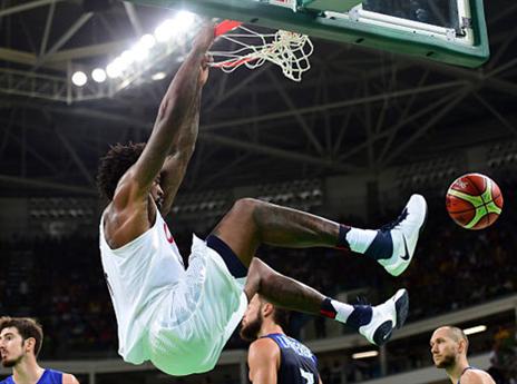 דיאנדרה ג'ורדן מטביע (getty)