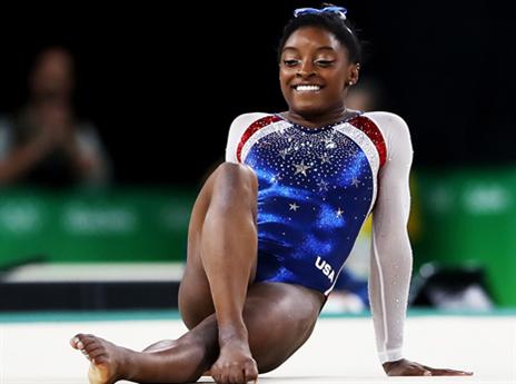 עוד הצגה בקרקע? ביילס (Getty)