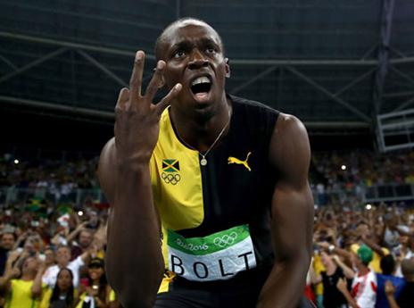 כך הכל נגמר. 9 מדליות זהב, 3 בכל מהדורה אולימפית ובאותם מקצים (gettyimages)