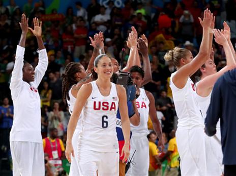 בלתי ניתנות לעצירה. בנות ארה"ב (getty)
