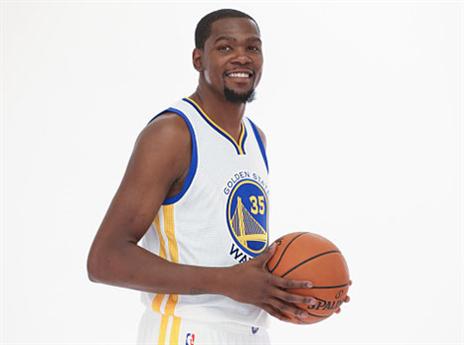 יזכה בטבעת אליפות בעקבות המעבר? דוראנט (getty)