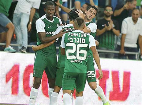 כבר מרגיש בבית. קאמיל ואצק (צילום: אלן שיבר)