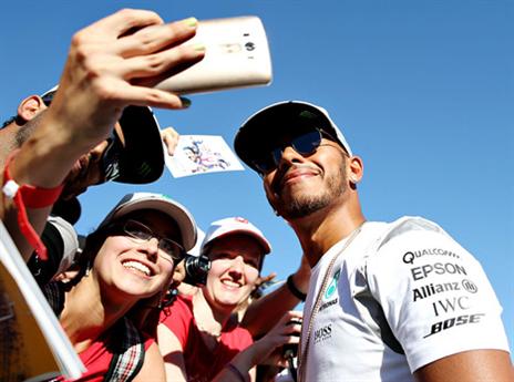 יקווה שהמנוע שלו לא יישבר ראשון. המילטון (getty)