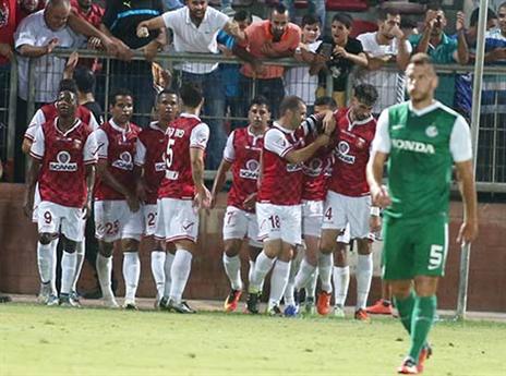 ניצחון יוקרתי. סכנין חוגגת על חיפה (צילום: יוסי שקל)