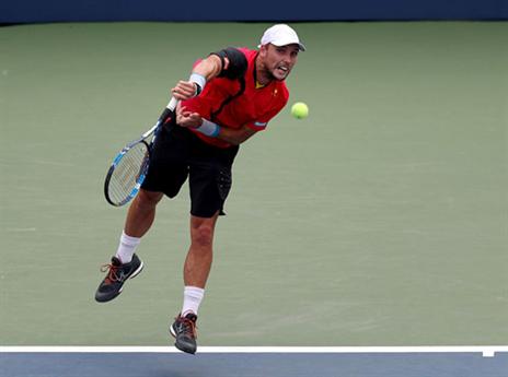 הזיע קצת. איסנר (getty)